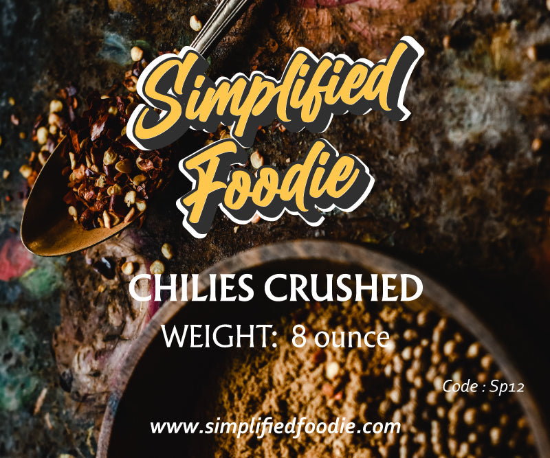 CHILIES-CRUSHED