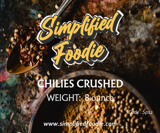 CHILIES-CRUSHED