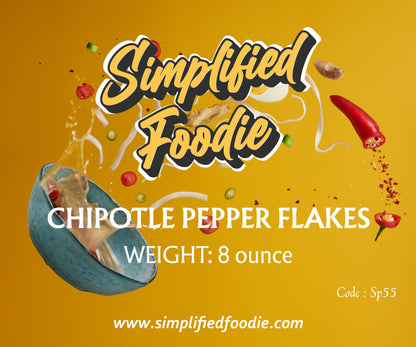 Chipotle Pepper Flakes 80g