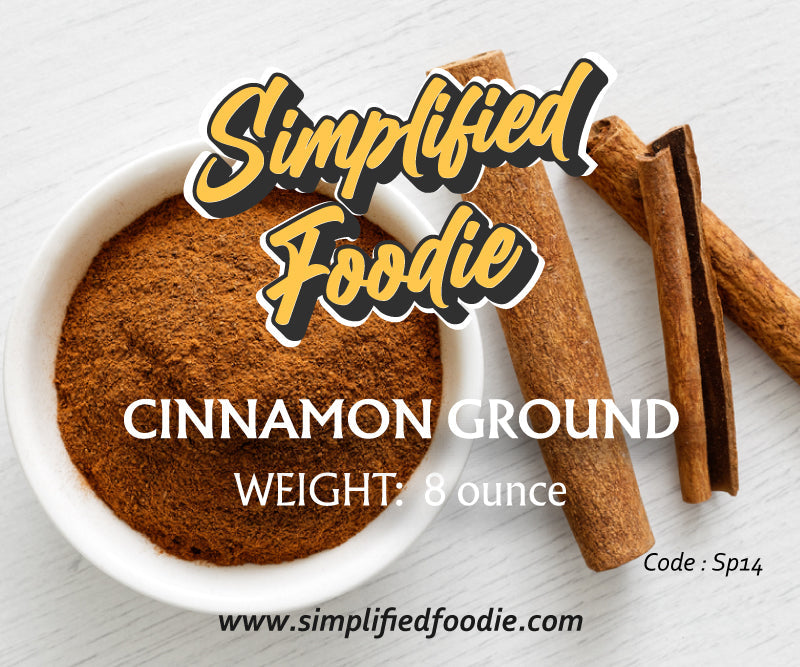 CINNAMON-GROUND