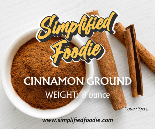 CINNAMON-GROUND