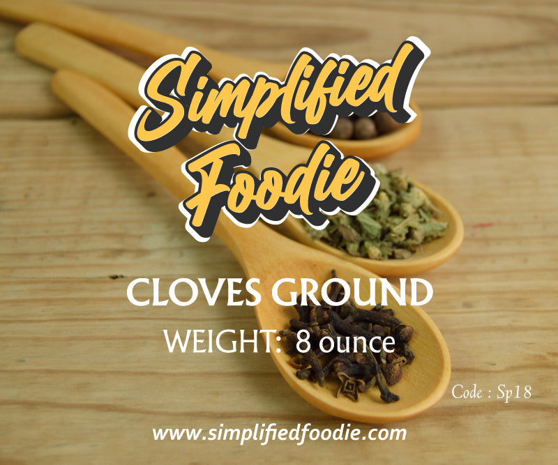 Cloves Ground 100g