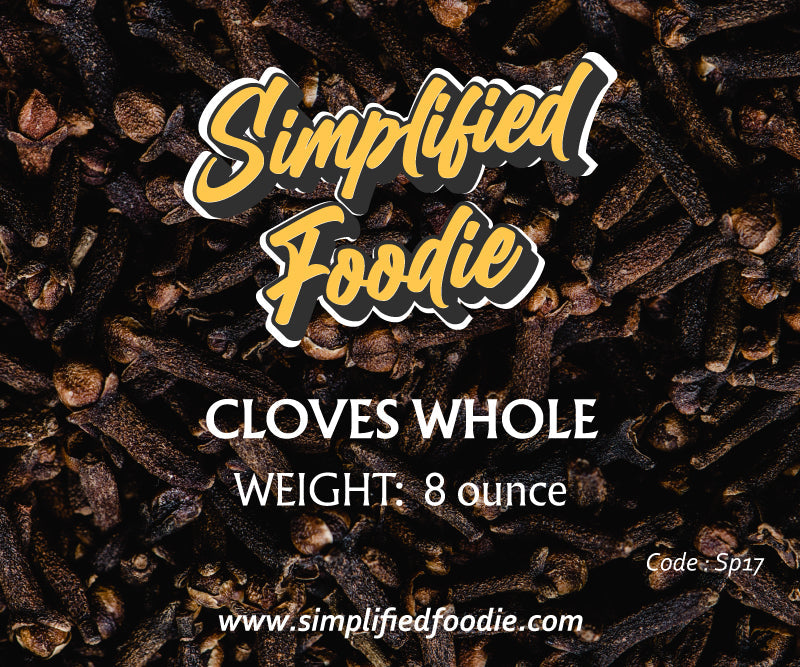 Cloves Whole 80g