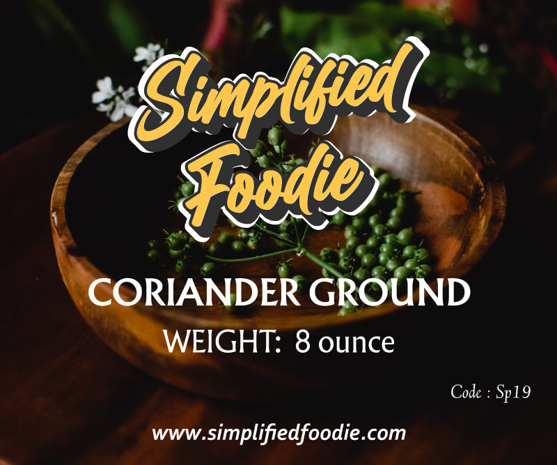 CORIANDER-GROUND