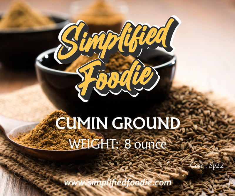 Cumin Ground 100g