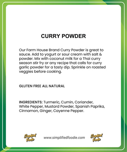 CURRY-POWDER