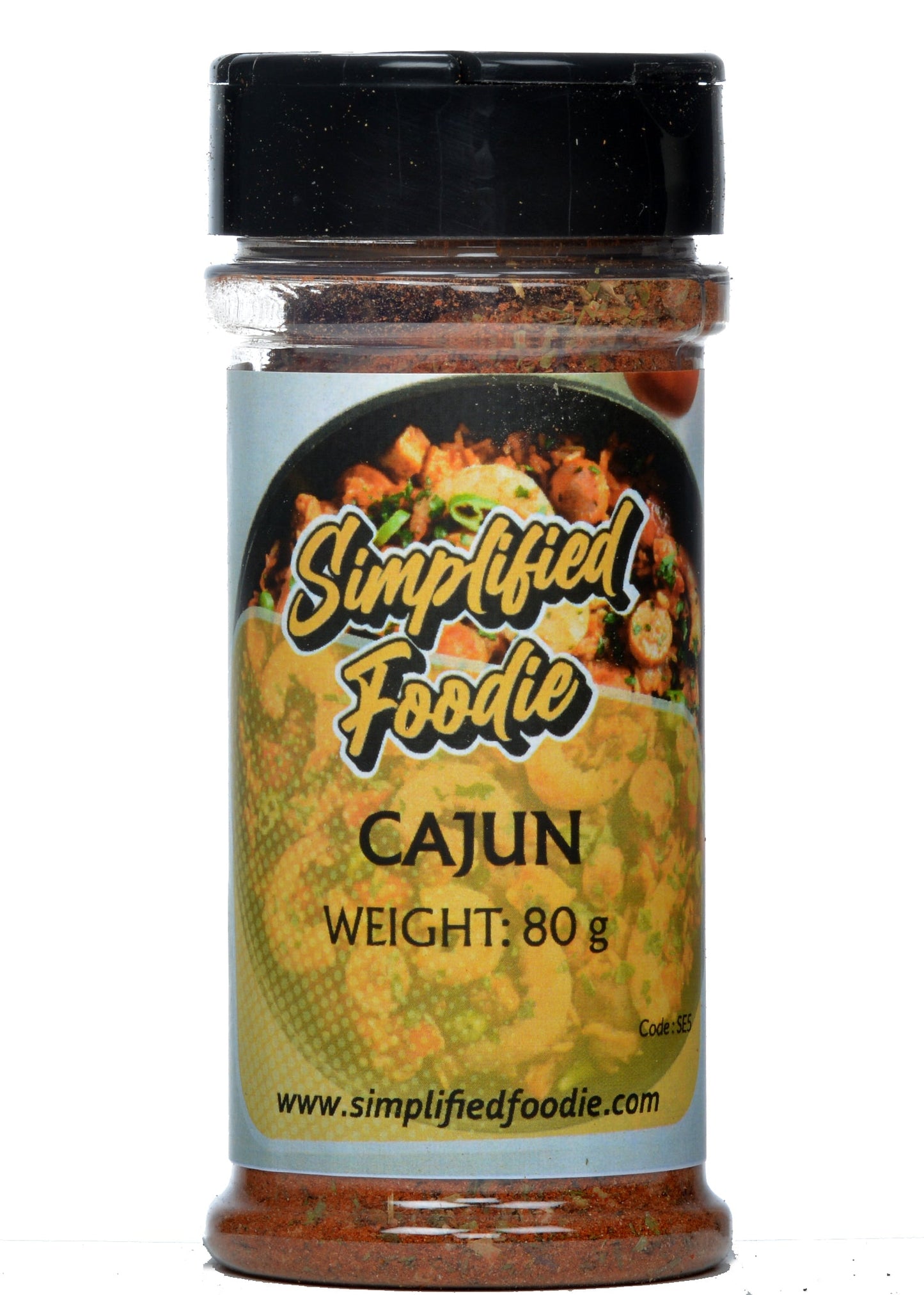 Cajun 80g