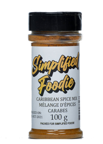 Caribbean Spice Mix 100g