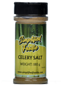 Celery Salt 180g