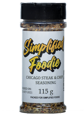 Chicago Steak Chop Seasoning 115g