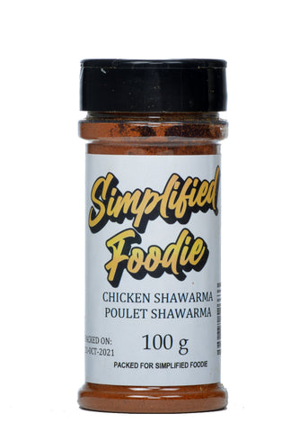 Chicken Shawarma 100g