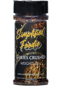 Chilies Crushed 85g