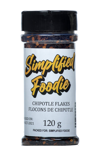 Chipotle Flakes Flocons De Chipotle 120g