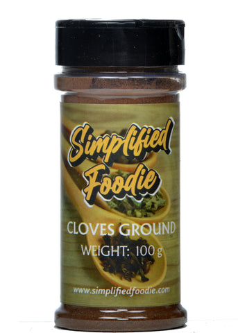 Cloves Ground 100g