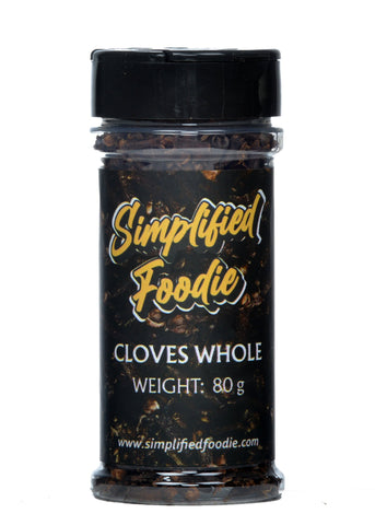 Cloves Whole 80g