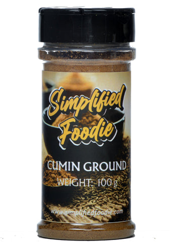 Cumin Ground 100g