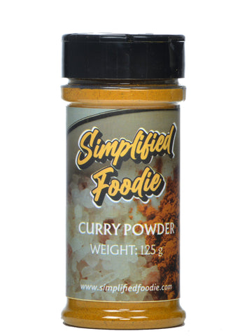 Curry Powder 125g