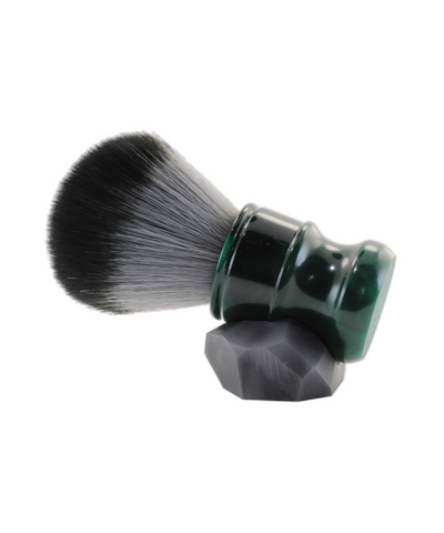 Shaving Brush - Dark Emerald