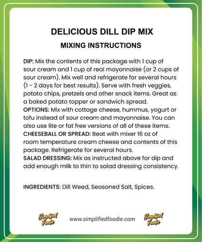DELICIOUS-DILL
