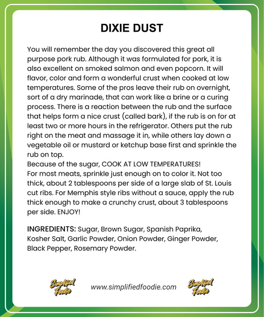 DIXIE-DUST