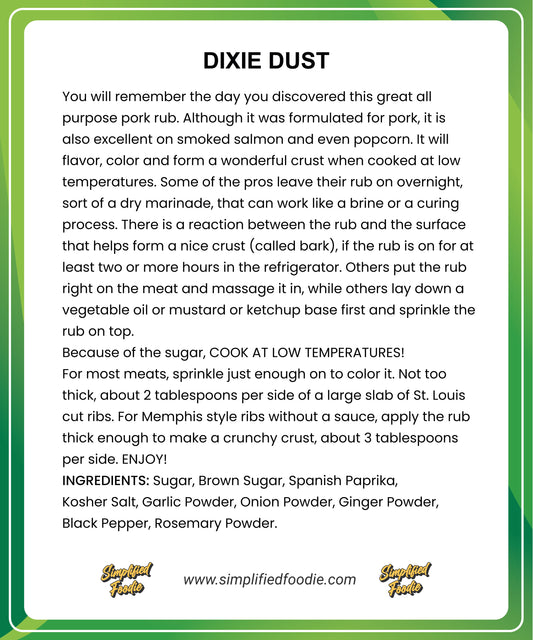 DIXIE-DUST