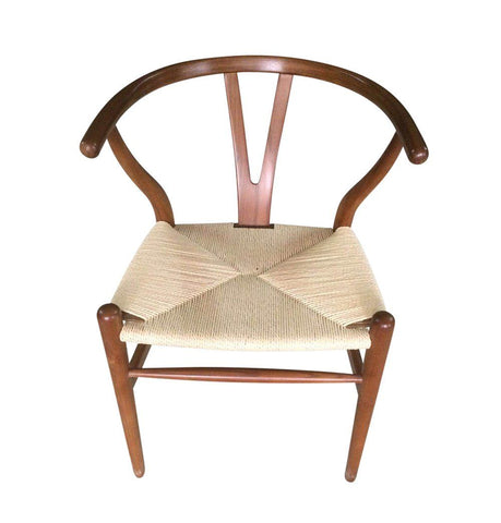 Dagmar Chair - Walnut & Natural Cord - GFURN
