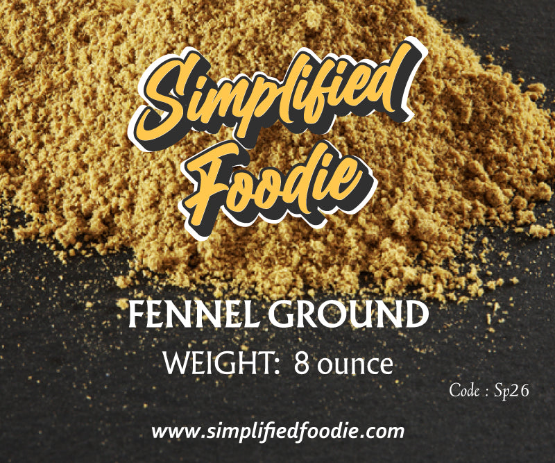 Fennel Ground 100g