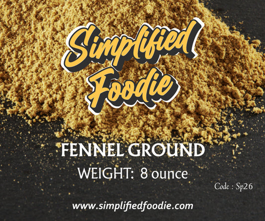 Fennel Ground 100g