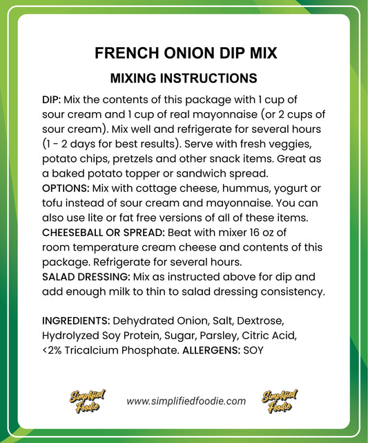 FRENCH-ONION