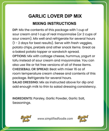 GARLIC-LOVER