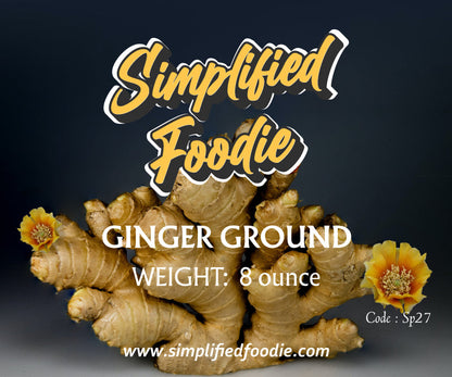Ginger Ground 100g