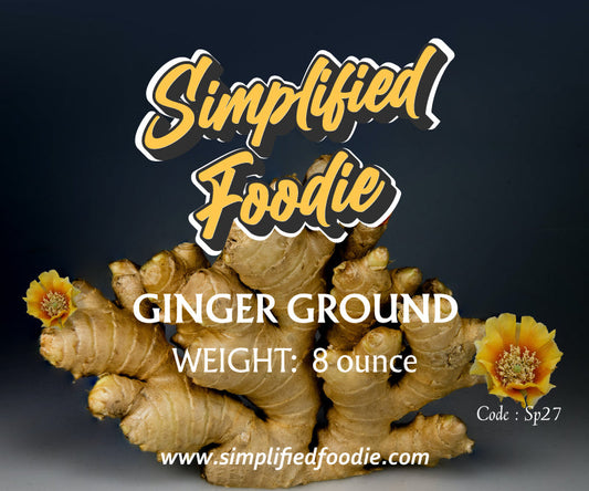 Ginger Ground 100g