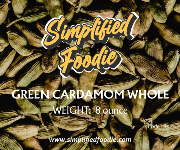 Green Cardamom 80g