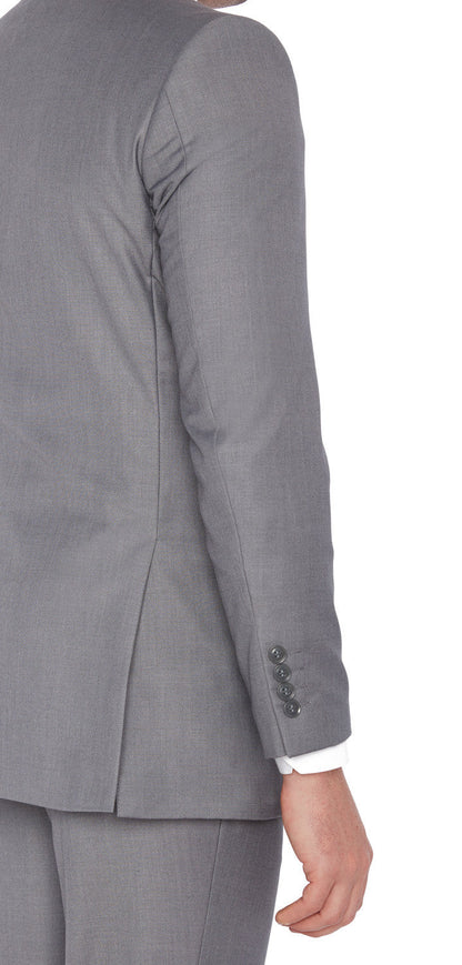 Gianni 4030 Grey - Modern 3 Piece Suit