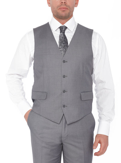 Gianni 4030 Grey - Modern 3 Piece Suit