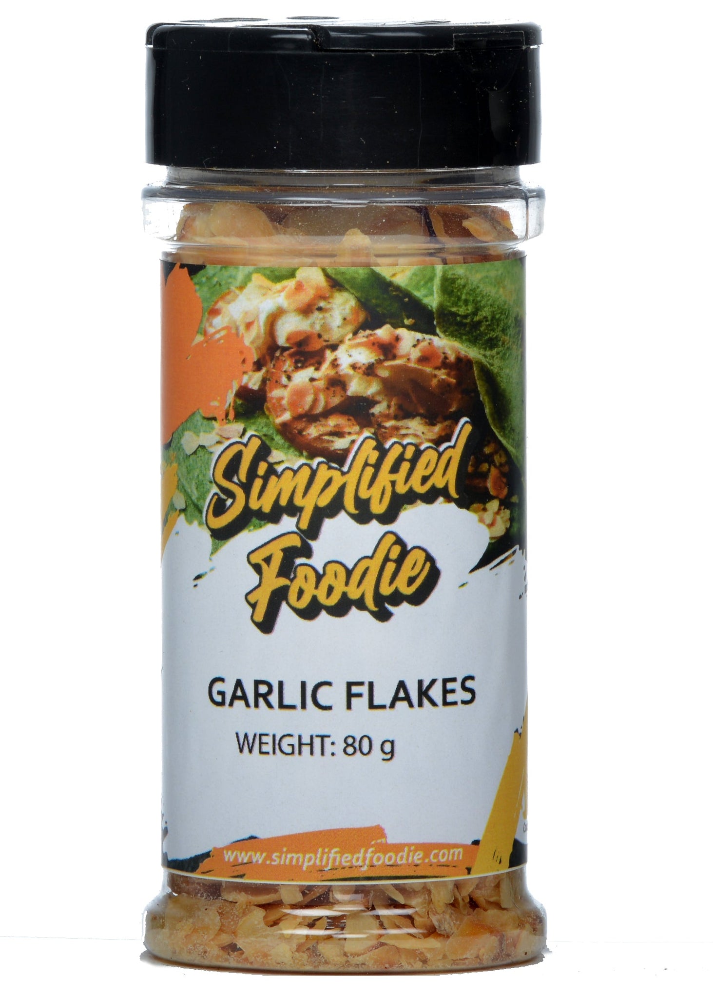 Garlic Flakes 80g