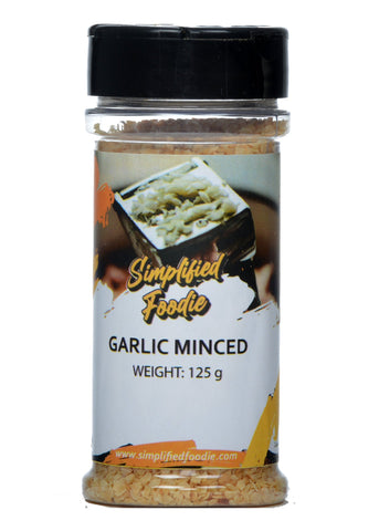 Garlic Minced 125g