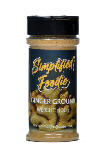 Ginger Ground 100g