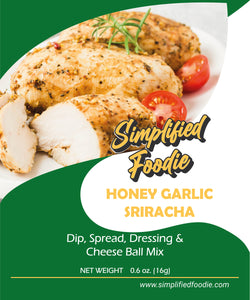 HONEY-GARLIC-Sriracha