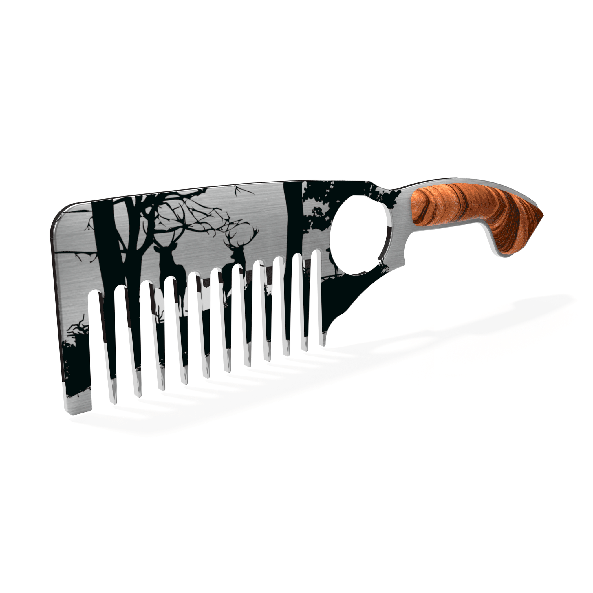 Deer Beard Comb