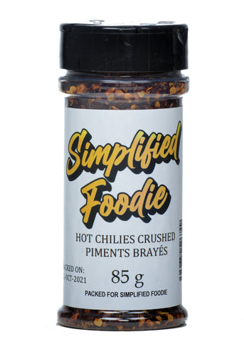 Hot Chilies Crushed 85g