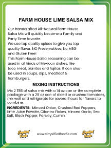 LIME-SALSA-MIX