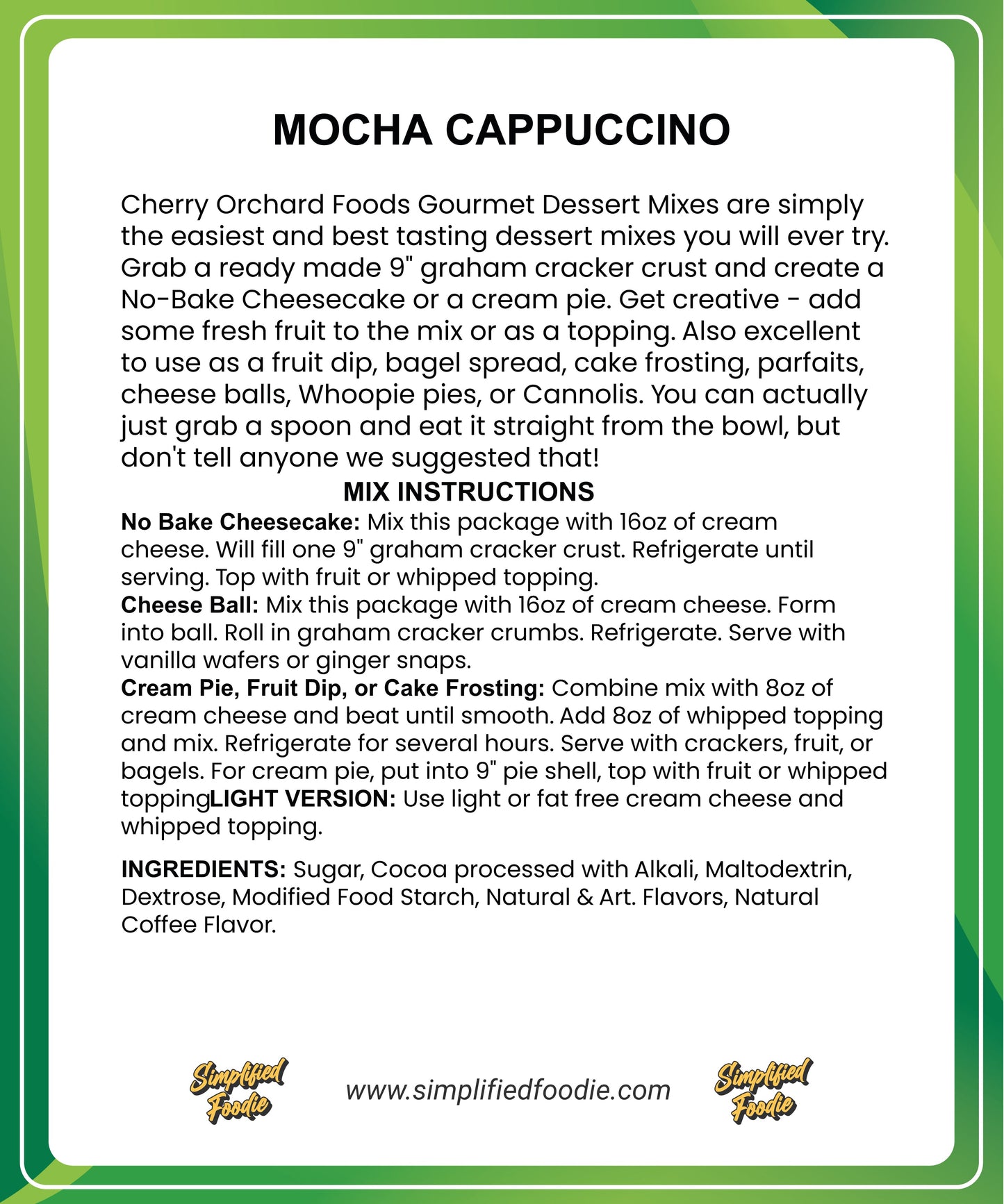 Mocha Capuccino