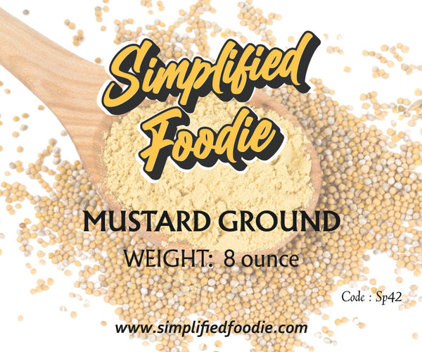 Mustard Ground 100g