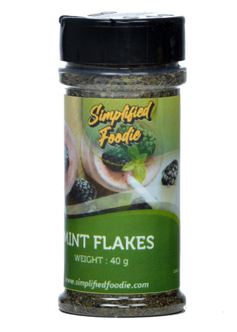 Mint Flakes 40g