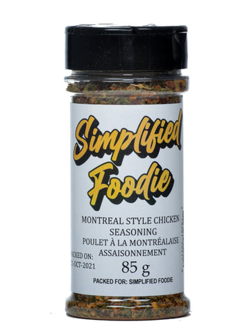 Montreal Style Chicken Seasoning 85g