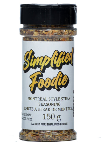 Montreal style Steak Seasoning 150g