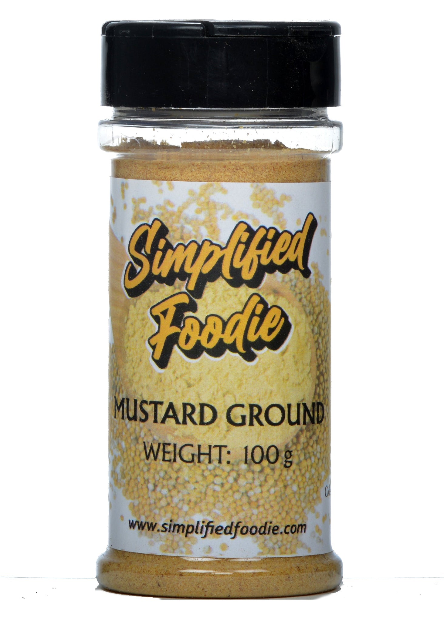 Mustard Ground 100g