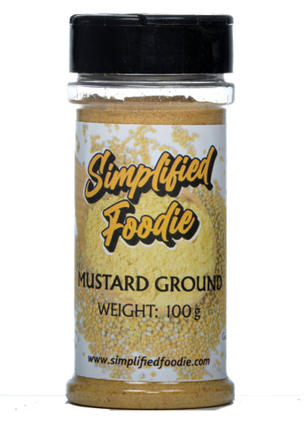 Mustard Ground 100g