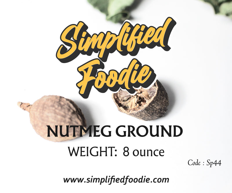 Nutmeg Ground 125g